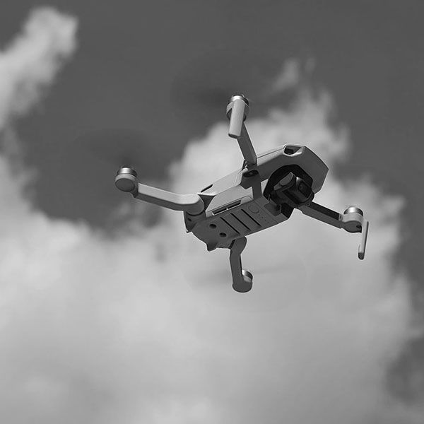 Mariage par drone