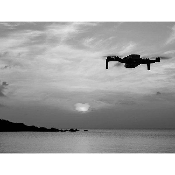 Photo mariage drone