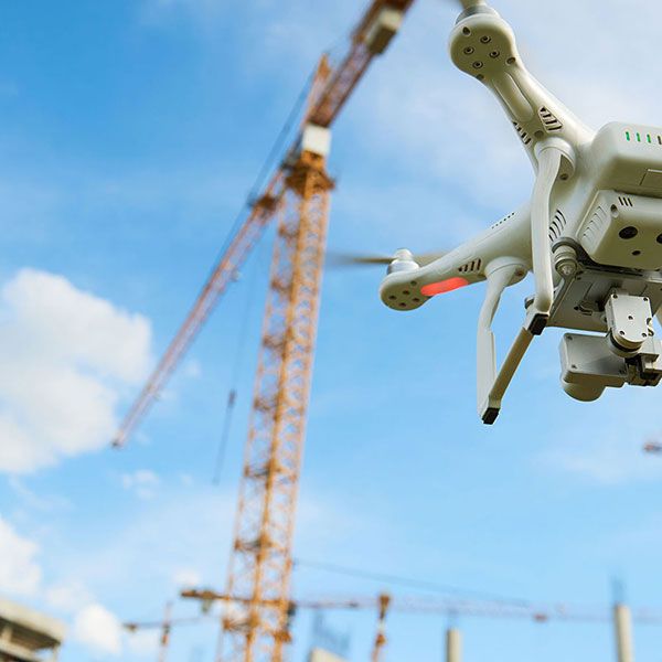 Prise de vue drone mariage