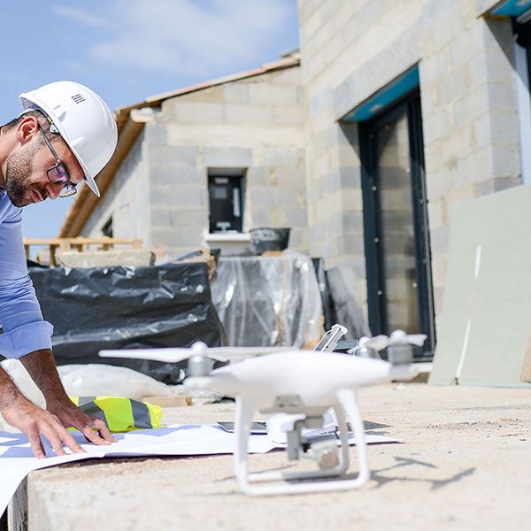 Video drone mariage