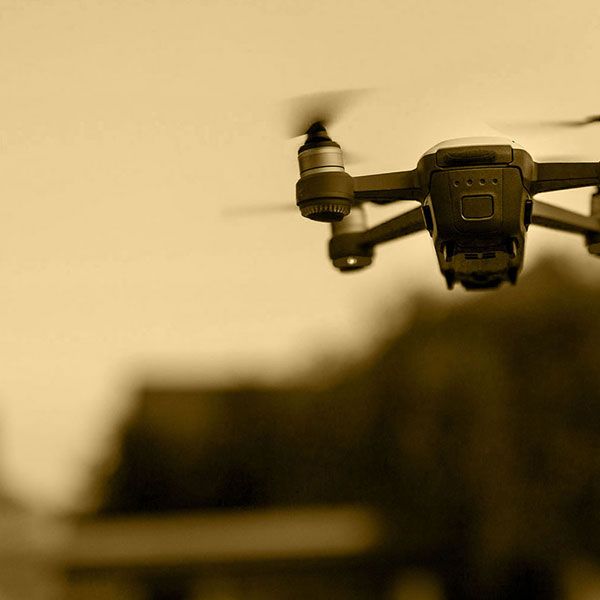 Prix photo mariage drone