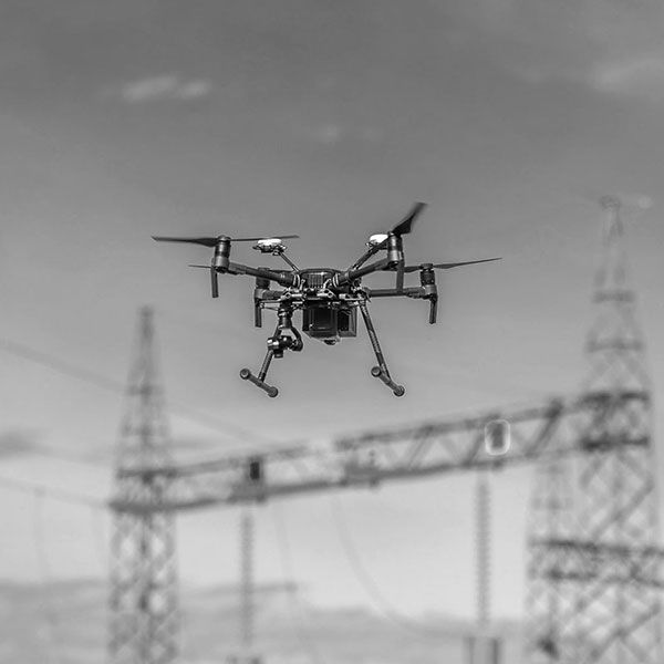 Prestation drone mariage