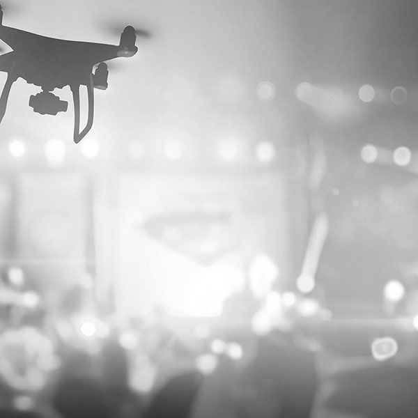 Tarif prestation drone mariage