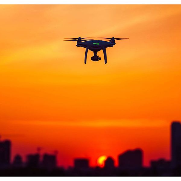 Film drone mariage