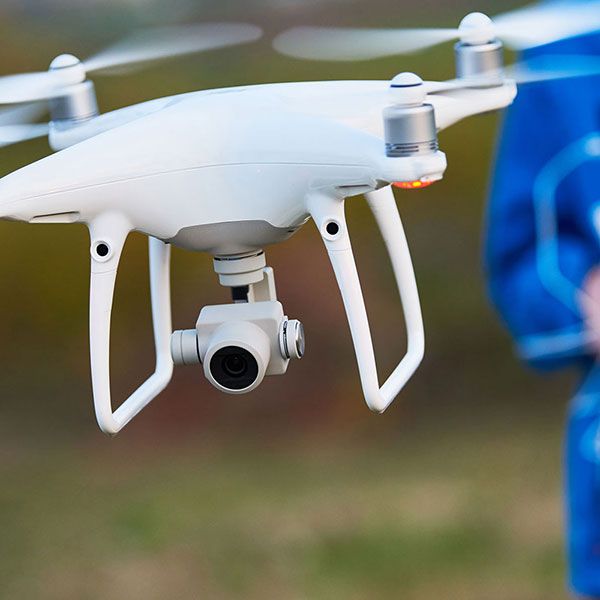 Drone professionnel mariage