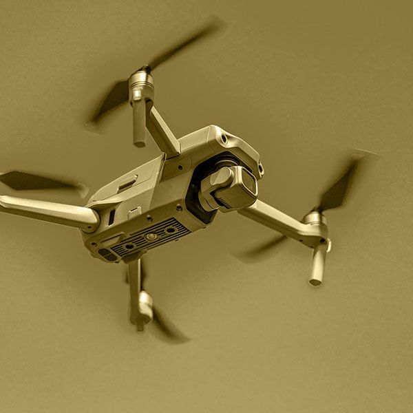 Mariage filmé par drone