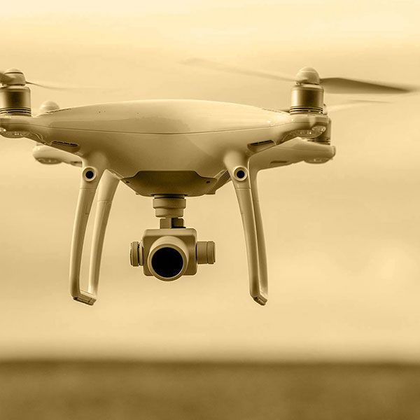 Prise de vue drone mariage