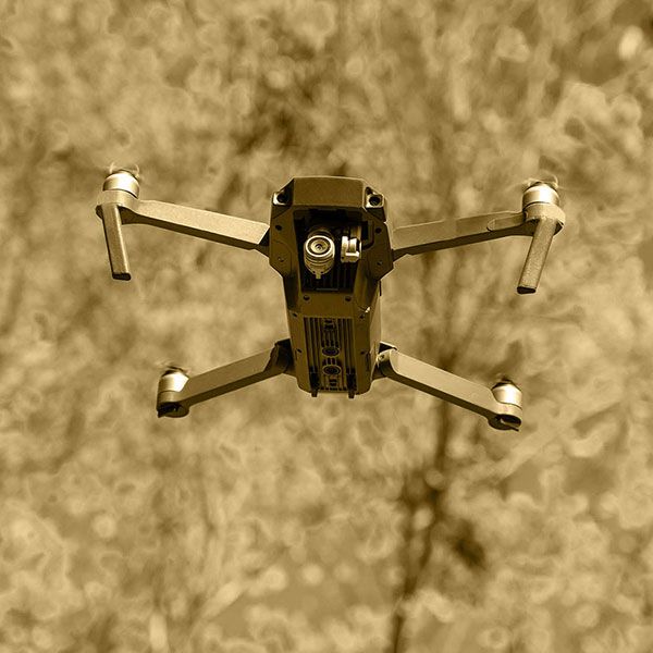 Photos et vidéos mariage par drone