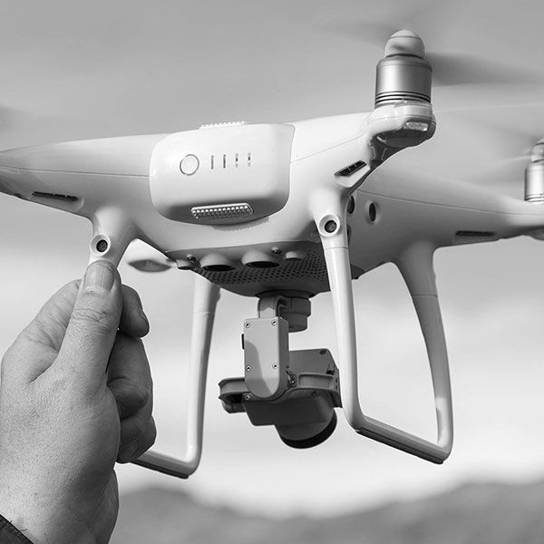 Prestation drone mariage