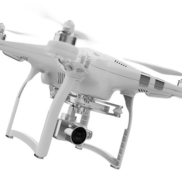 Photo mariage drone