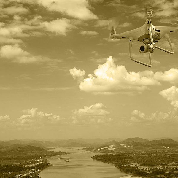 Tarif prestation drone mariage