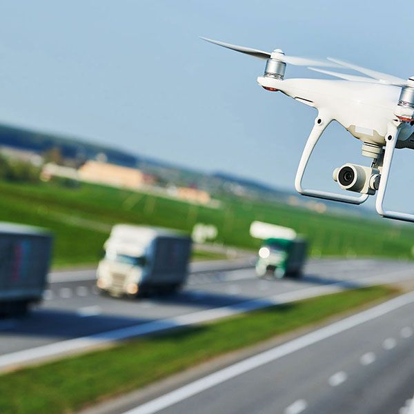 Location drone mariage