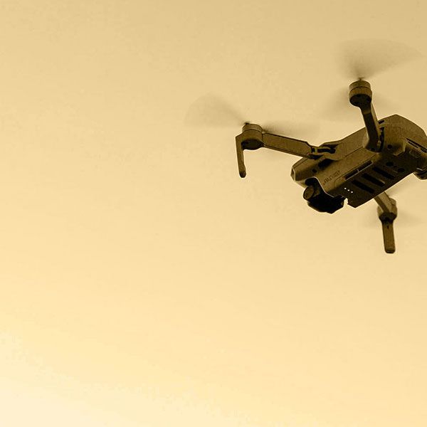 Location drone mariage