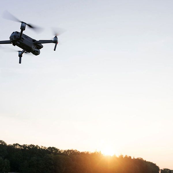 Location drone mariage
