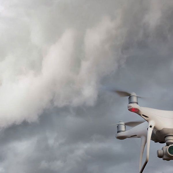 Location drone mariage