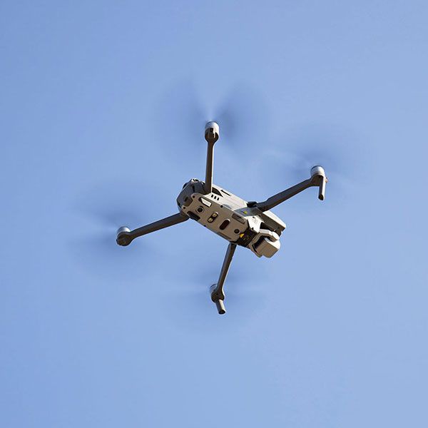 Location drone mariage