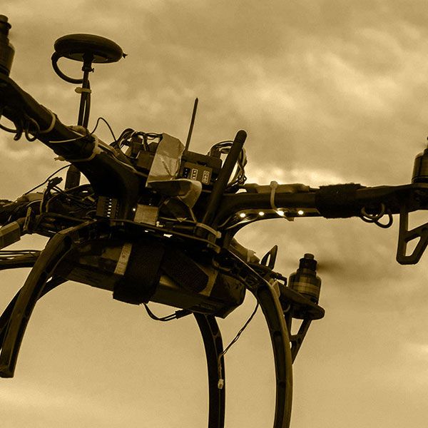 Mariage par drone