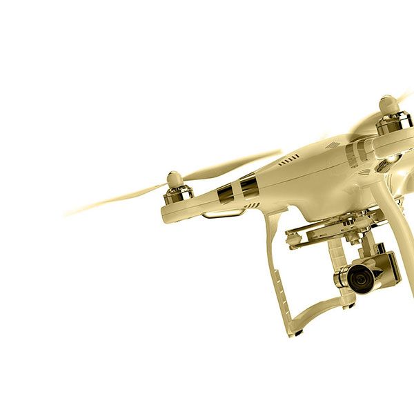 Drone professionnel mariage