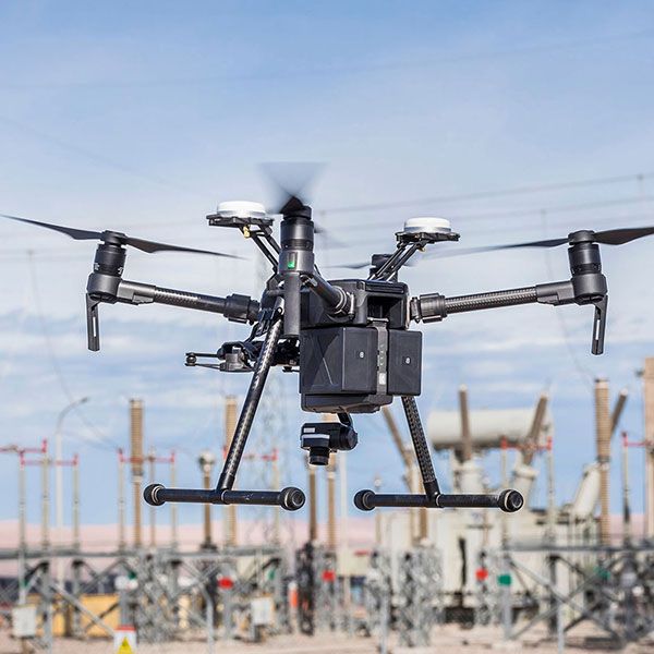 Film drone mariage