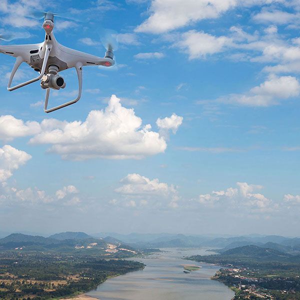 Prix photo mariage drone