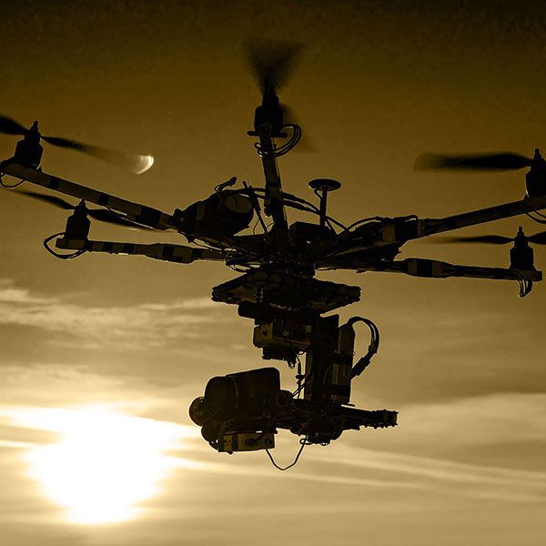 Prix photo mariage drone