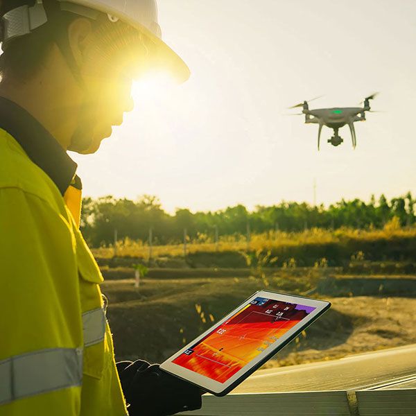 Photos et vidéos mariage par drone