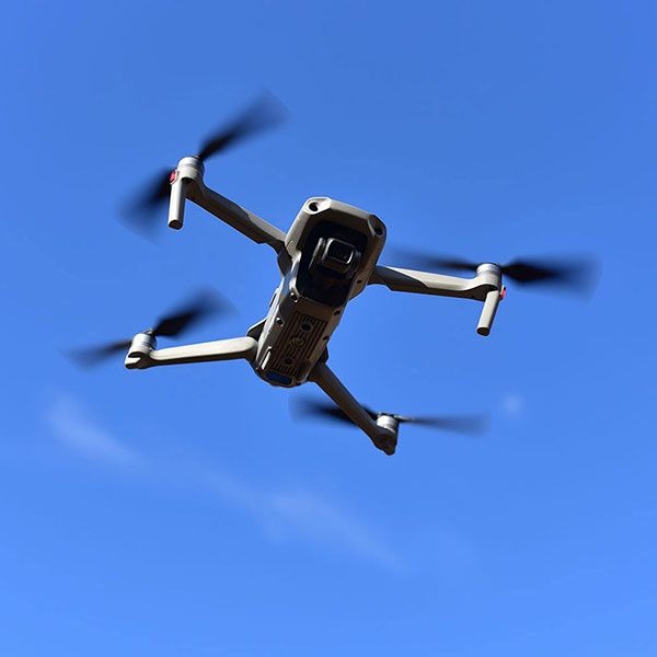 Video drone mariage
