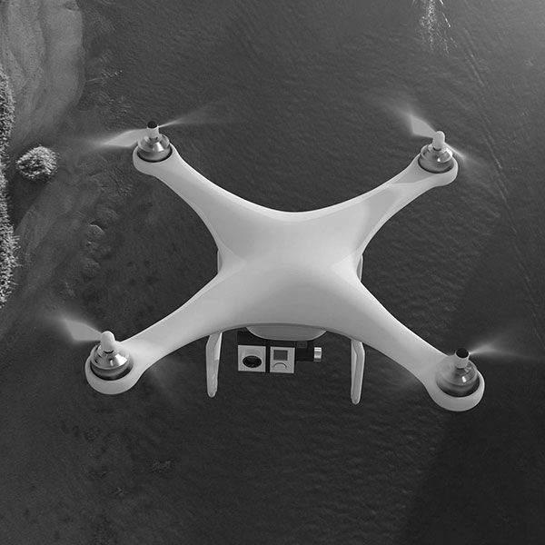 Mariage par drone