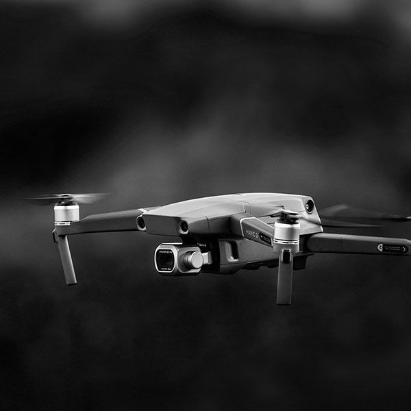 Drone professionnel mariage