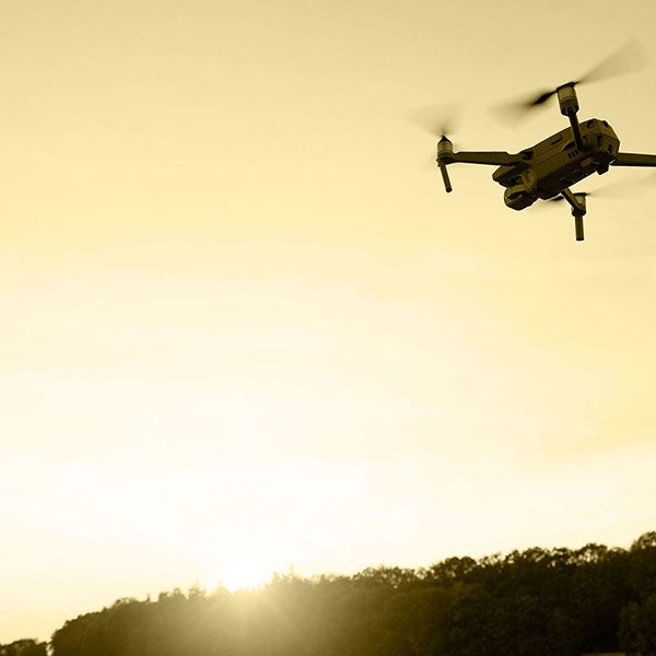 Photos et vidéos mariage par drone