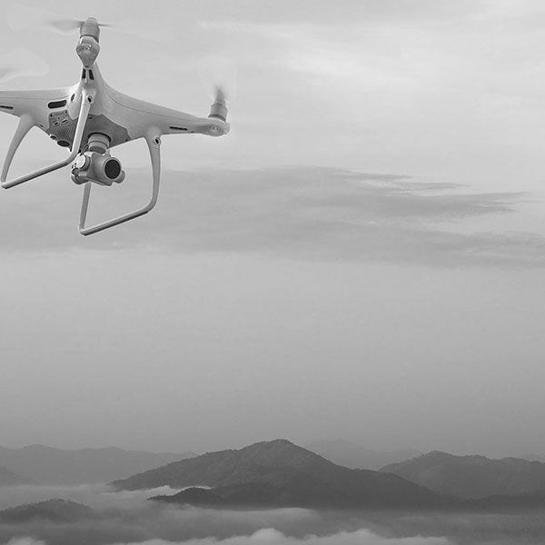 Prix photo mariage drone
