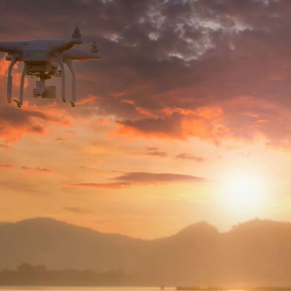Prise de vue drone mariage