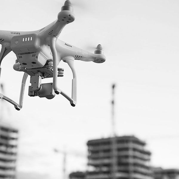 Prise de vue drone mariage