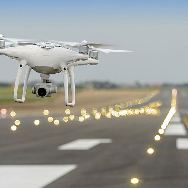 Prestation drone mariage