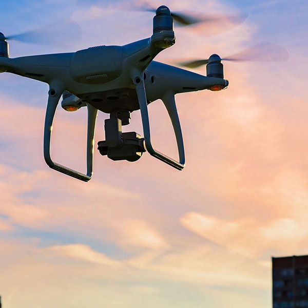 Mariage par drone