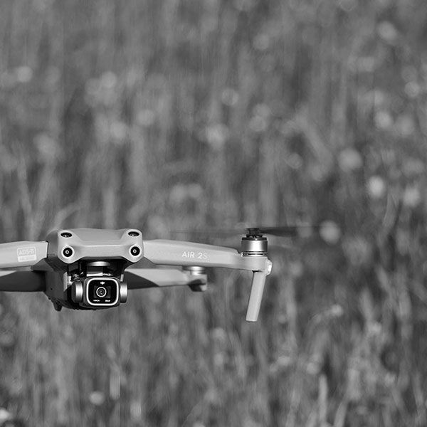 Photos et vidéos mariage par drone