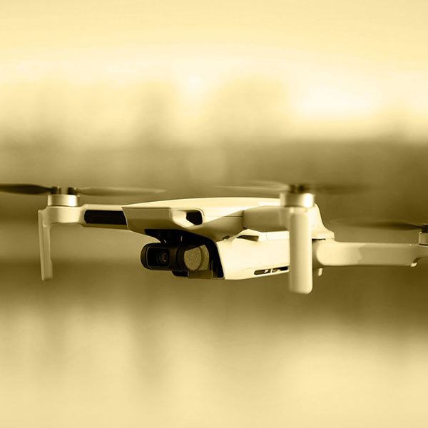 Photo mariage drone