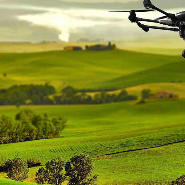 Drone professionnel mariage