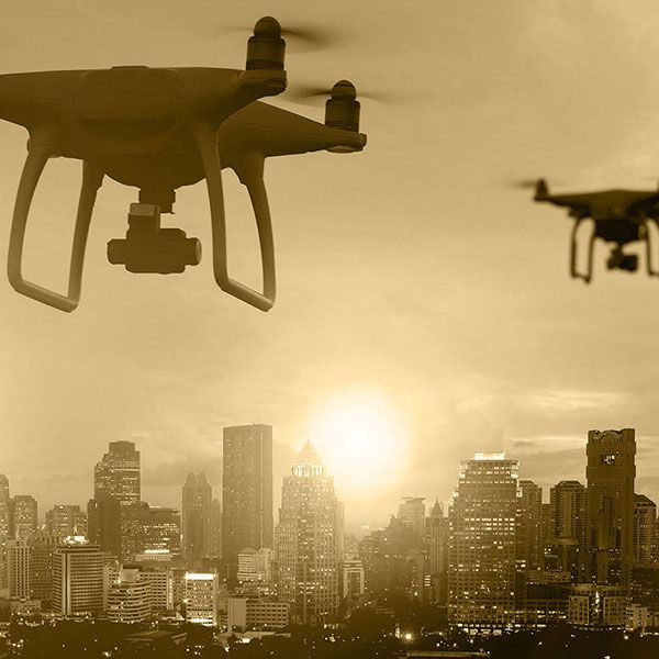 Prestation drone mariage