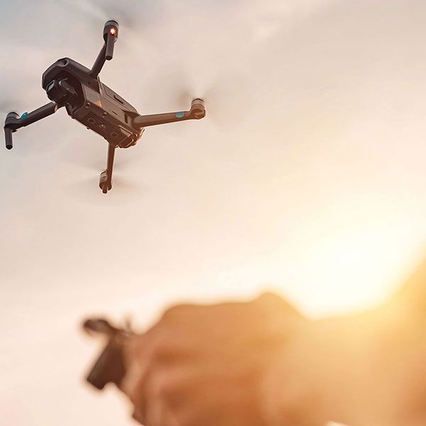 Prix photo mariage drone