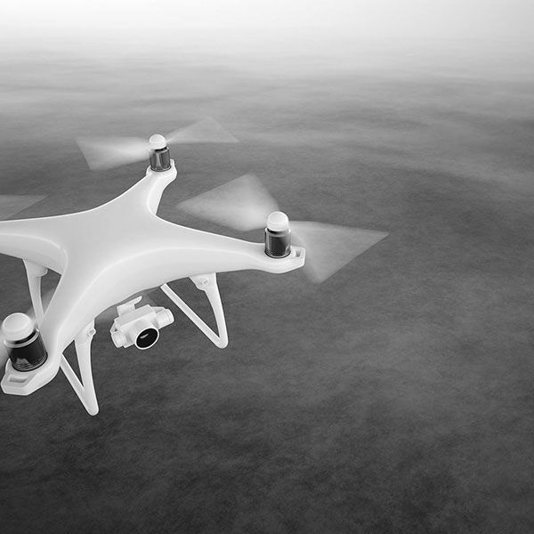 Location drone mariage