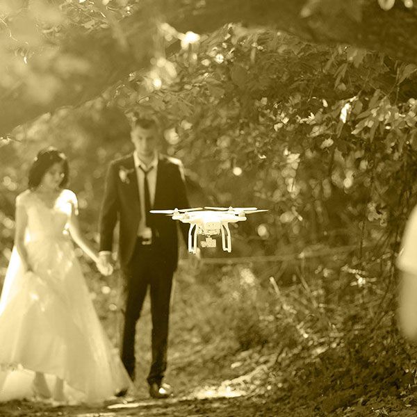 Drone mariage tarif