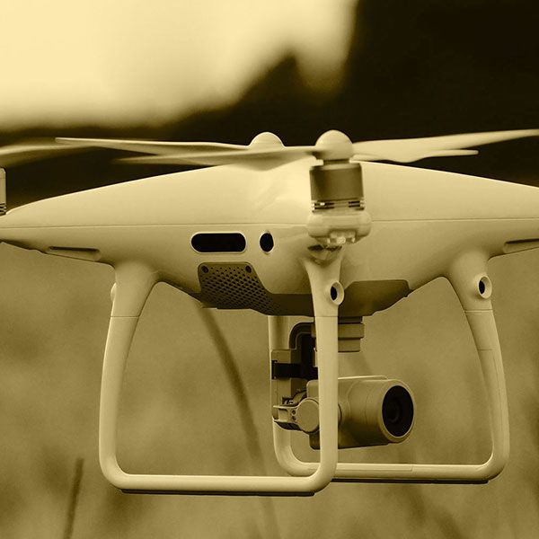 Prix photo mariage drone