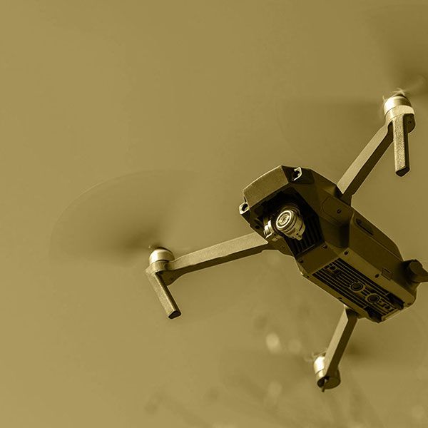 Drone professionnel mariage