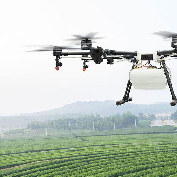 Mariage par drone
