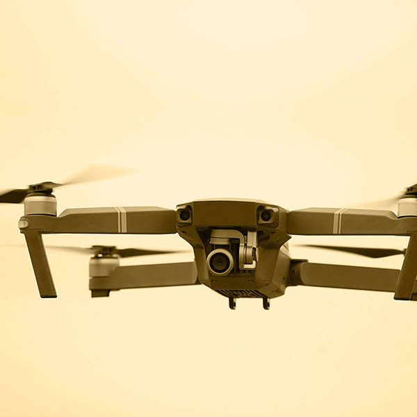 Prestation drone mariage