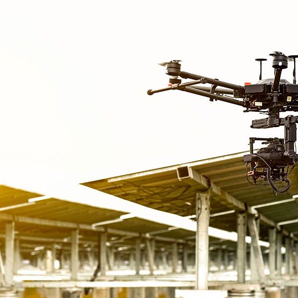 Prise de vue drone mariage