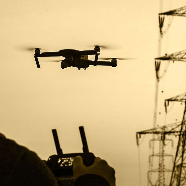 Prix photo mariage drone