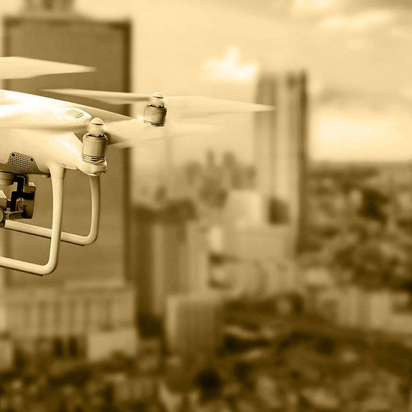 Prestation drone mariage