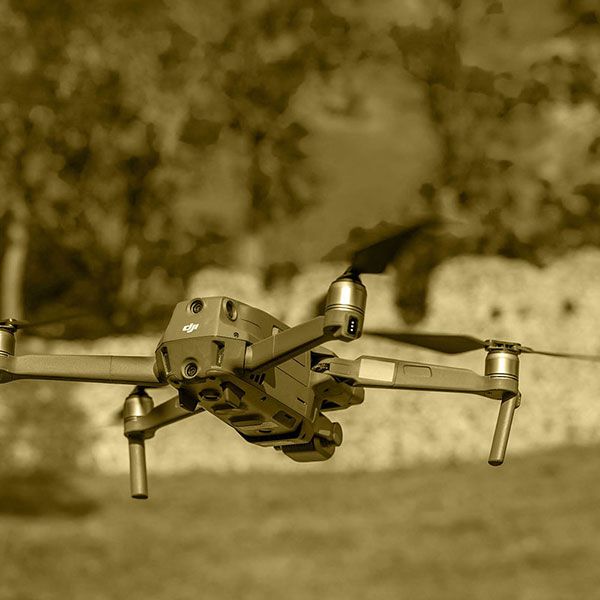 Prise de vue drone mariage
